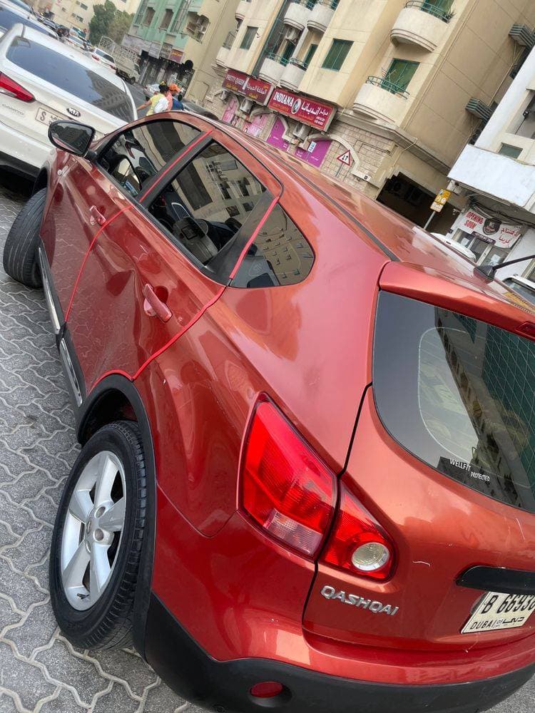 2008 Nissan Qashqai