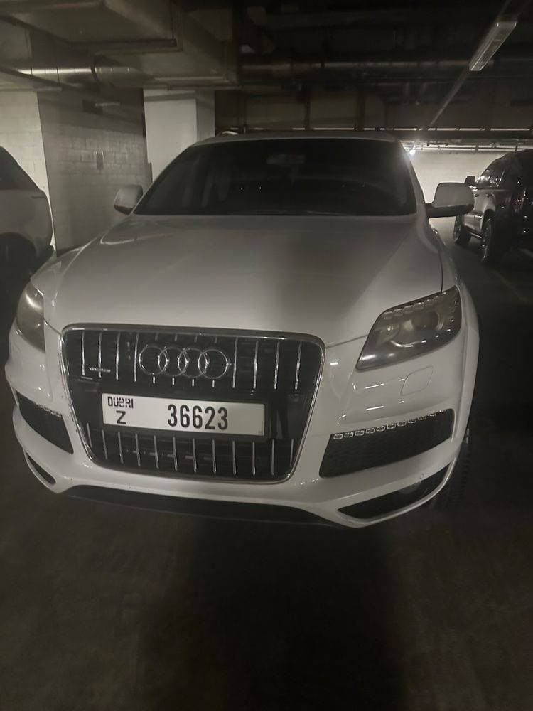 2013 Audi Q7