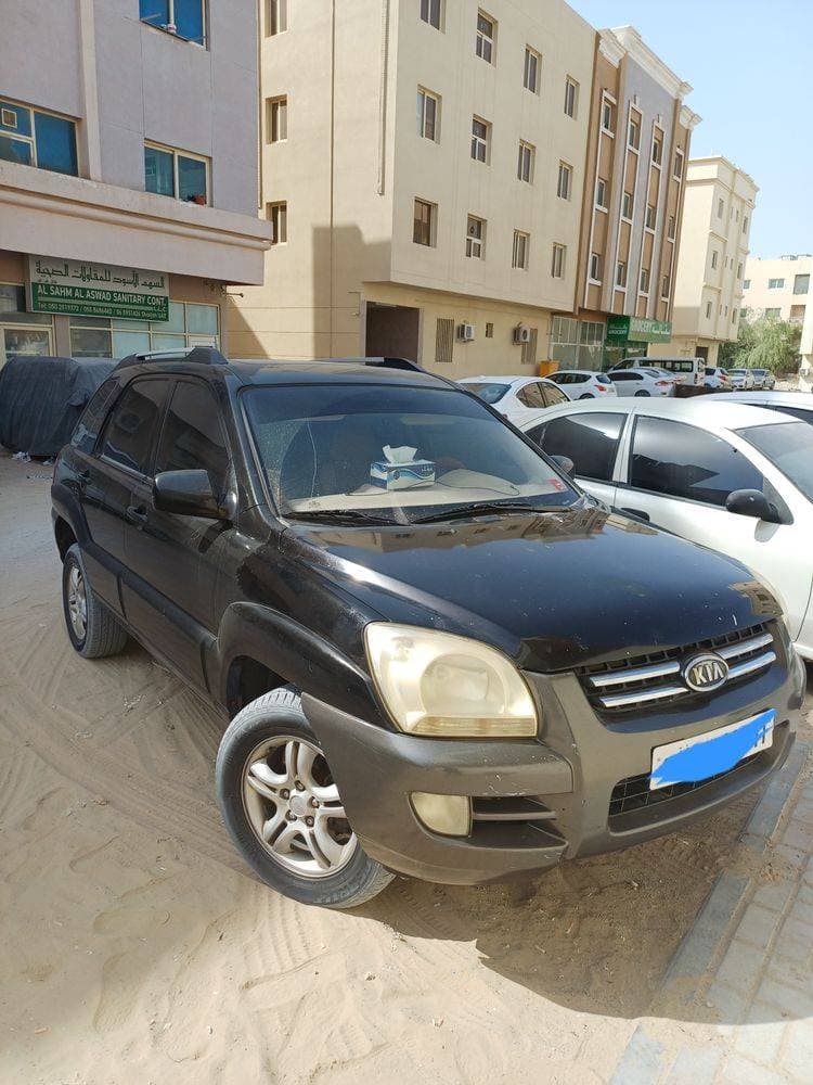 2008 Kia Sportage