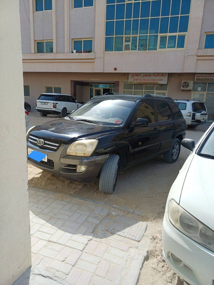 2008 Kia Sportage thumbnail 2