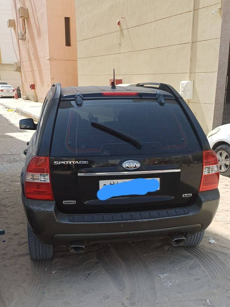 2008 Kia Sportage thumbnail 5