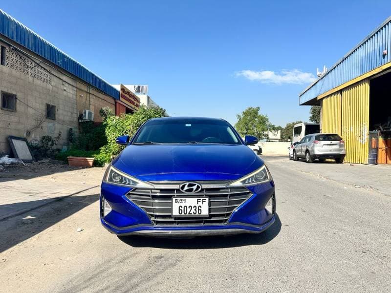 2020 Hyundai Elantra thumbnail 2