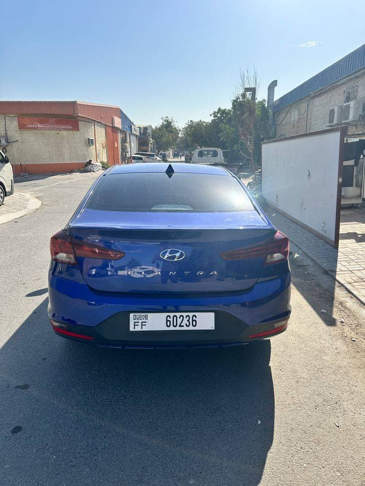 2020 Hyundai Elantra thumbnail 3