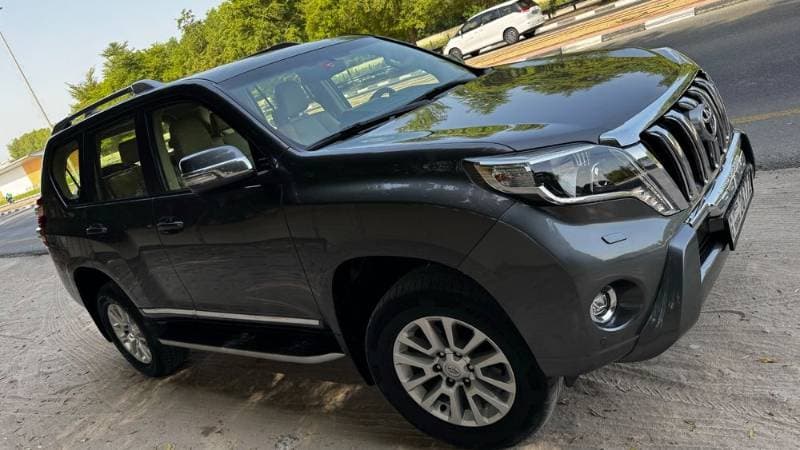 2016 Toyota Land Cruiser Prado thumbnail 2