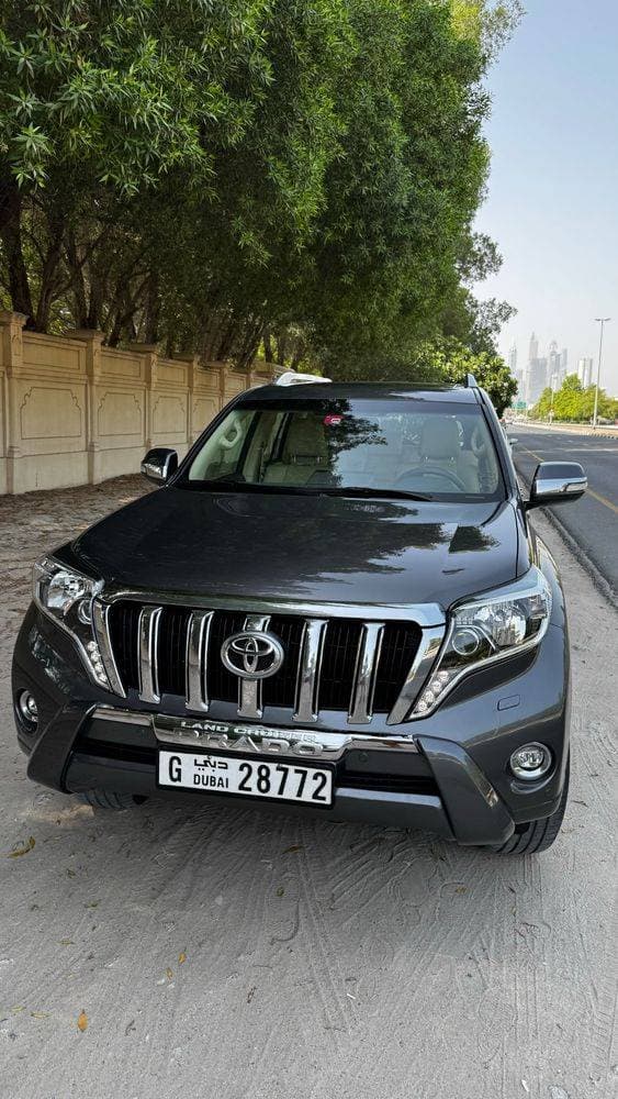 2016 Toyota Land Cruiser Prado thumbnail 3