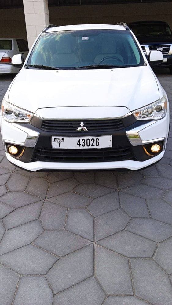 2017 Mitsubishi ASX