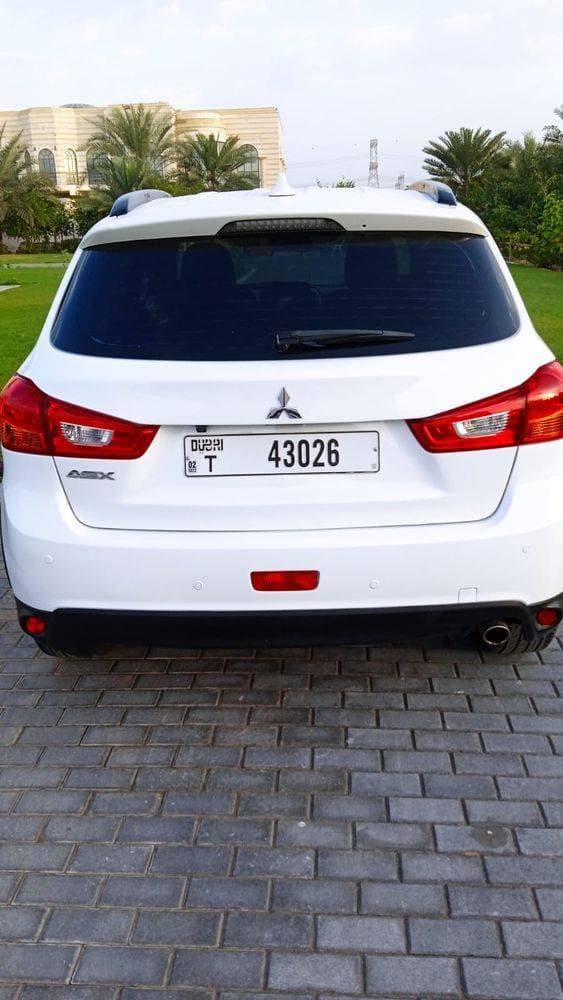 2017 Mitsubishi ASX thumbnail 5