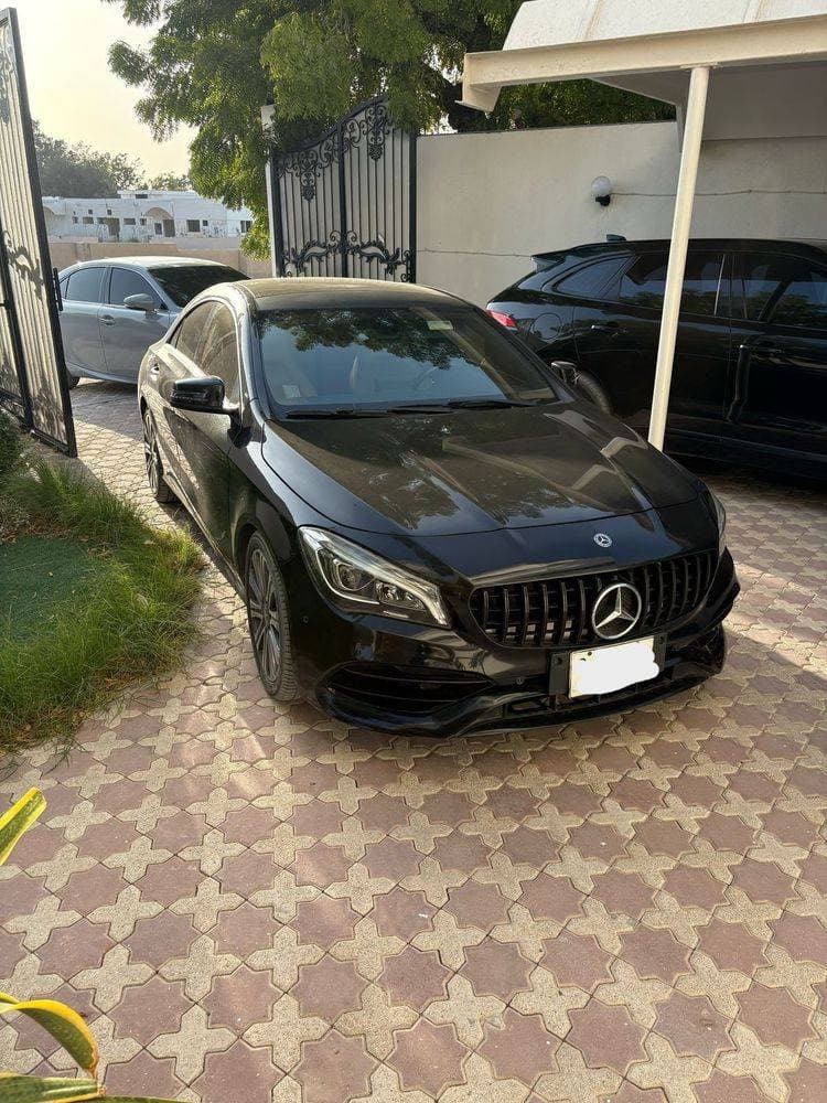 2018 Mercedes-Benz CLA-Class