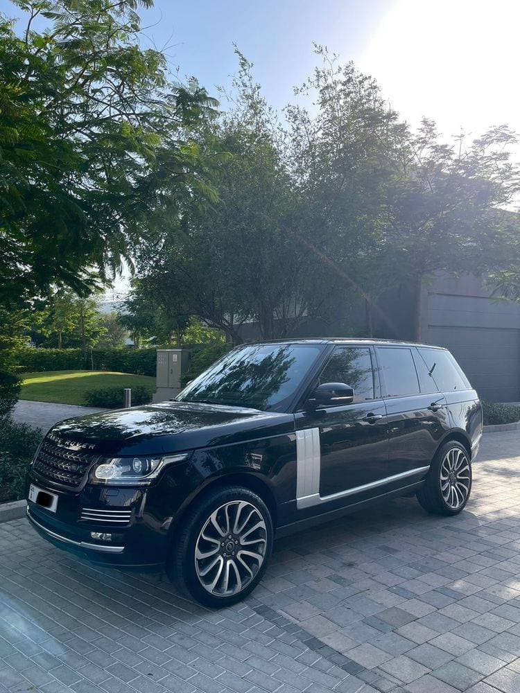 2014 Land Rover Range Rover