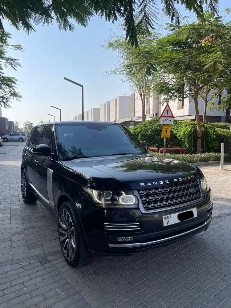 2014 Land Rover Range Rover thumbnail 2