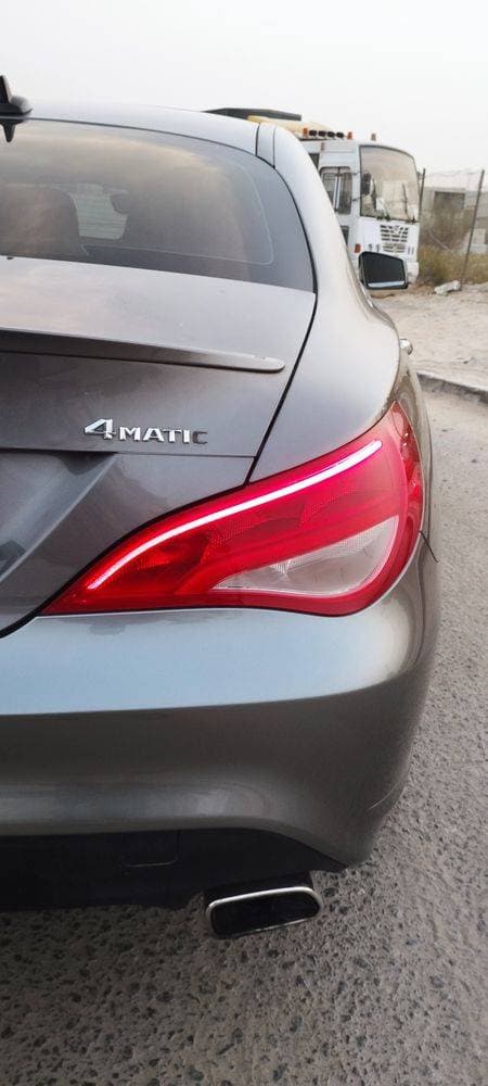 2016 Mercedes-Benz CLA-Class thumbnail 4