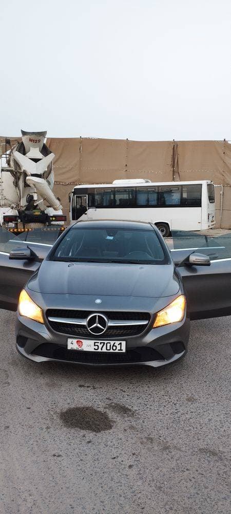 2016 Mercedes-Benz CLA-Class