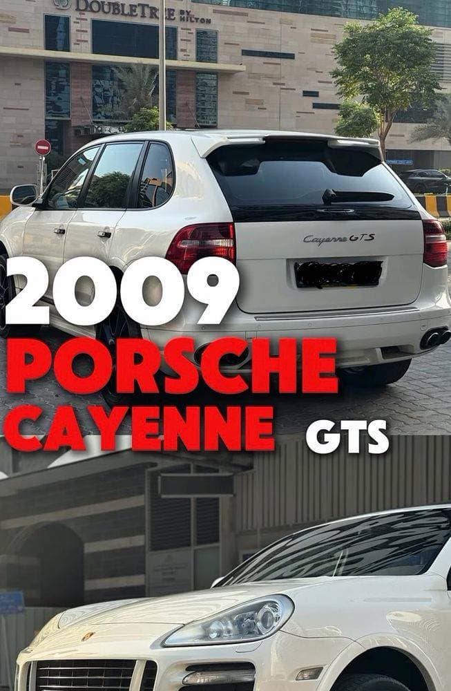 2009 Porsche Cayenne thumbnail 2