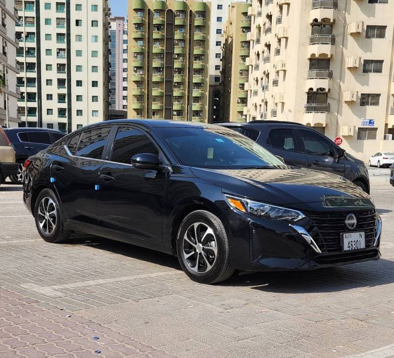 2025 Nissan Sentra thumbnail 2