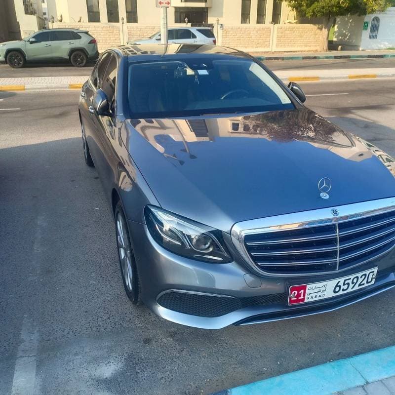 2018 Mercedes-Benz E-Class