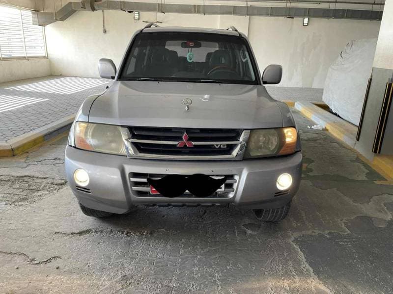 2006 Mitsubishi Pajero