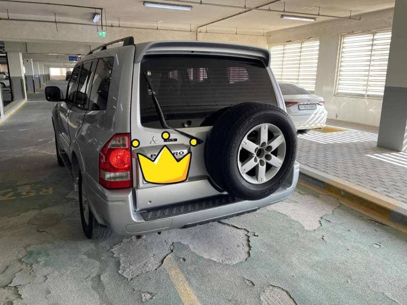 2006 Mitsubishi Pajero thumbnail 2