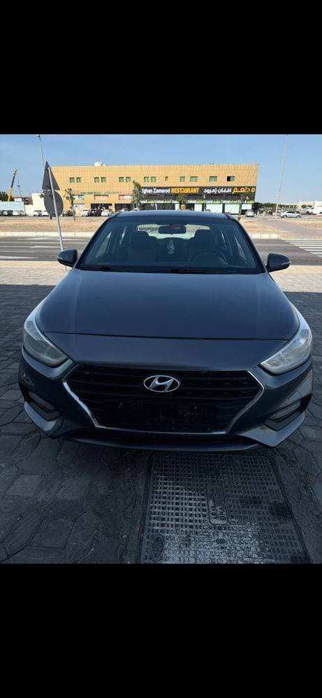2018 Hyundai Accent