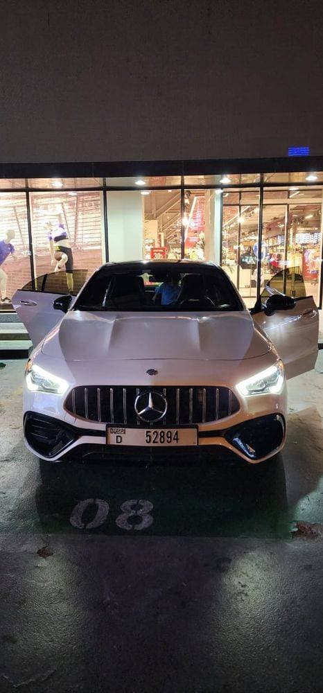 2023 Mercedes-Benz CLA-Class thumbnail 3