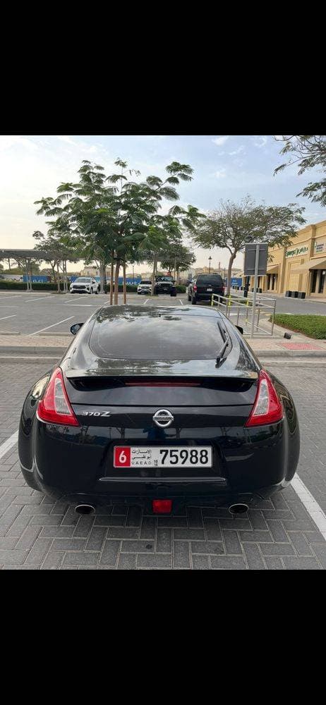 2014 Nissan 370z thumbnail 3