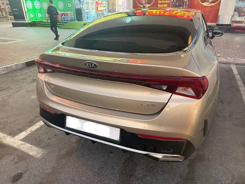 2021 Kia K5 thumbnail 4