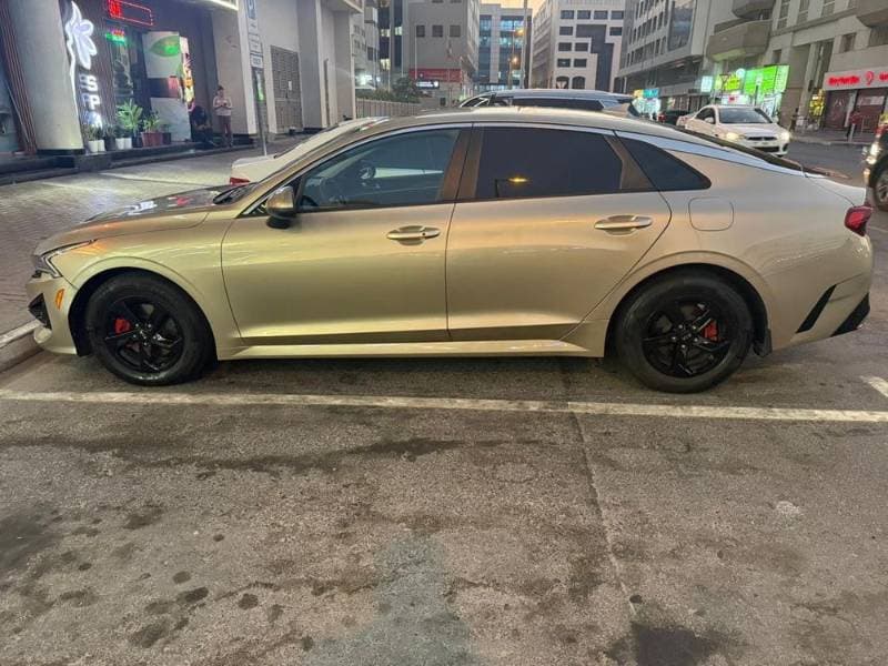 2021 Kia K5 thumbnail 3