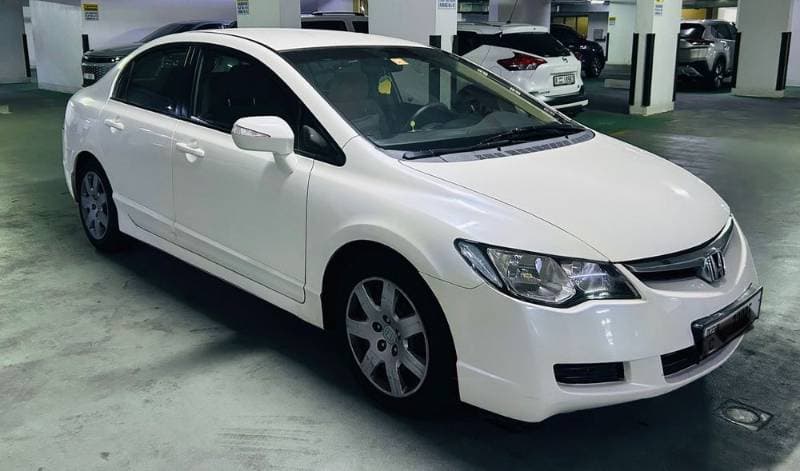 2007 Honda Civic thumbnail 2