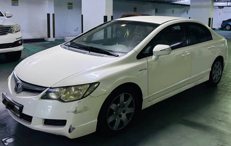 2007 Honda Civic thumbnail 3