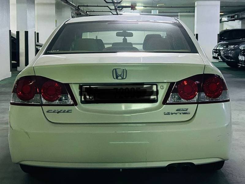 2007 Honda Civic thumbnail 4