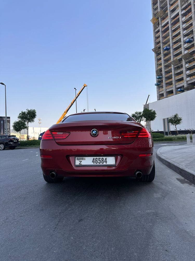 2014 BMW 6 Series Gran Turismo thumbnail 4