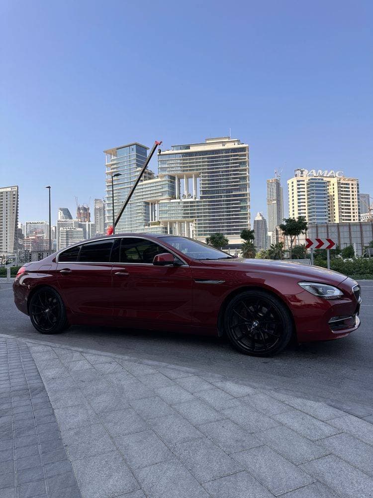 2014 BMW 6 Series Gran Turismo thumbnail 2