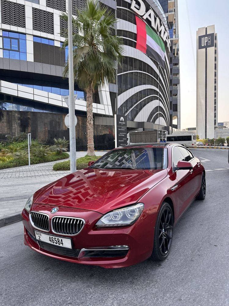 2014 BMW 6 Series Gran Turismo