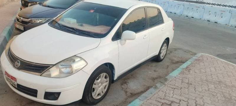2012 Nissan Tiida