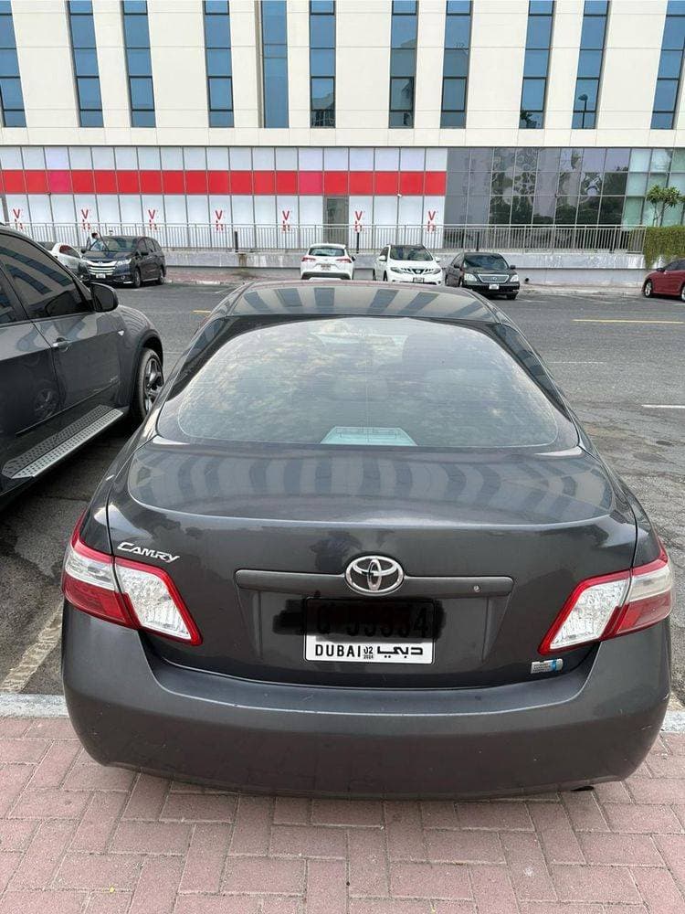 2008 Toyota Camry thumbnail 3