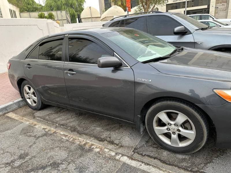 2008 Toyota Camry thumbnail 2