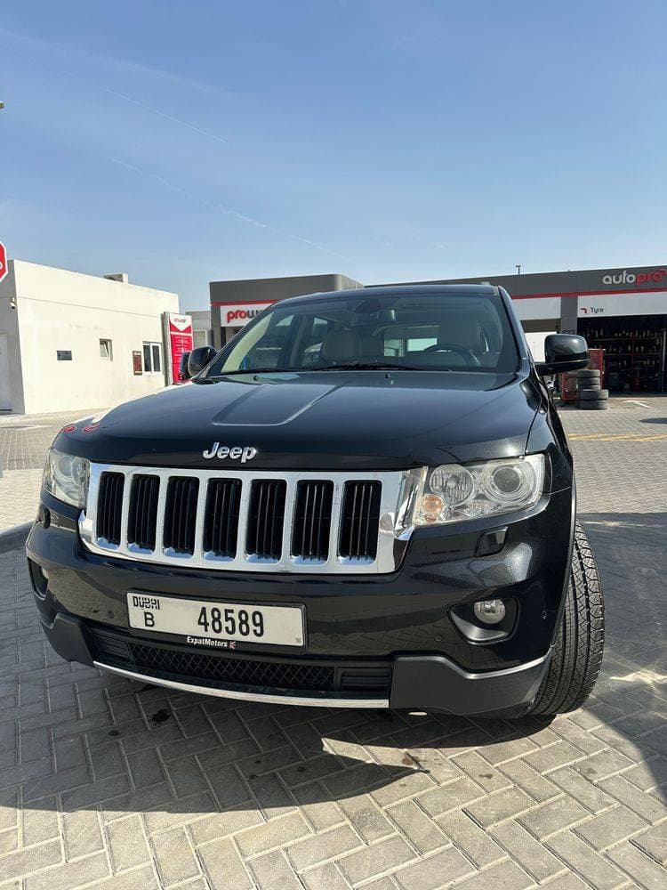 2012 Jeep Grand Cherokee