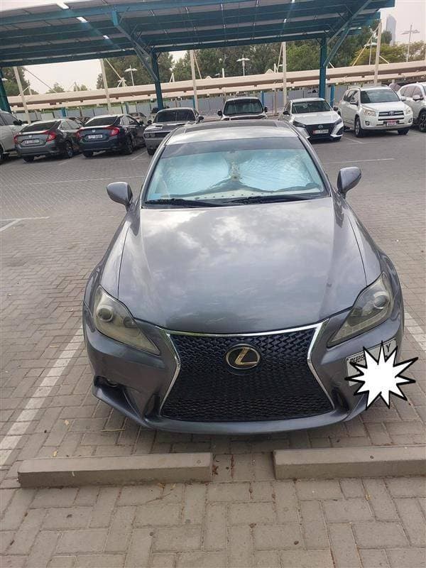 2012 Lexus IS250