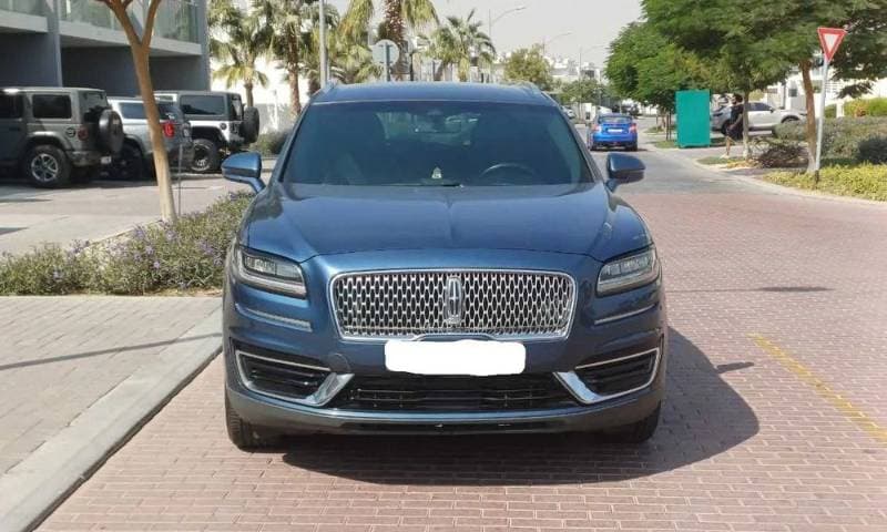 2019 Lincoln Nautilus
