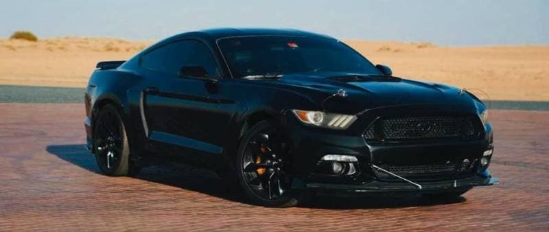 2015 Ford Mustang