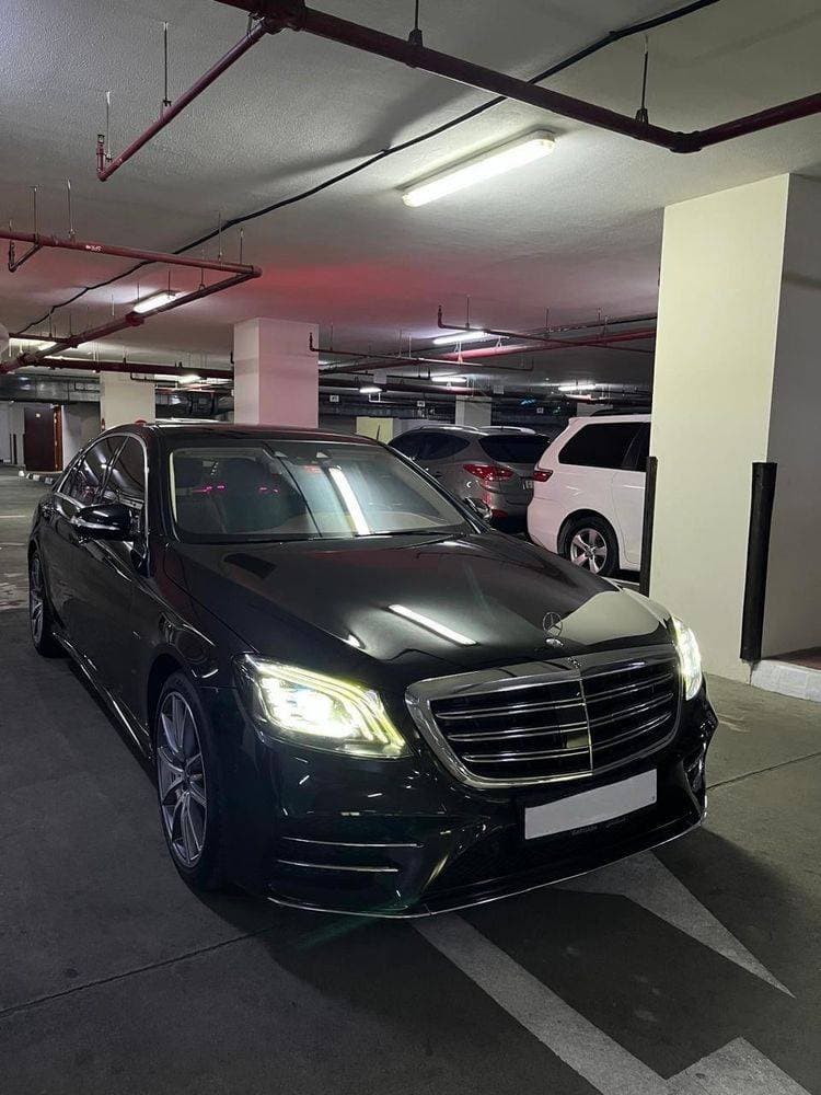 2019 Mercedes-Benz S-Class