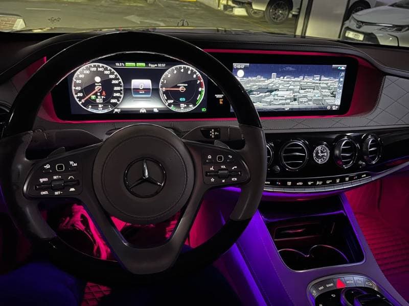 2019 Mercedes-Benz S-Class thumbnail 3