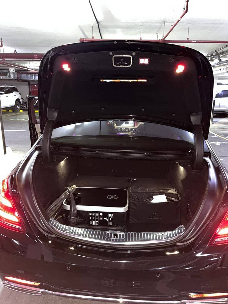 2019 Mercedes-Benz S-Class thumbnail 4