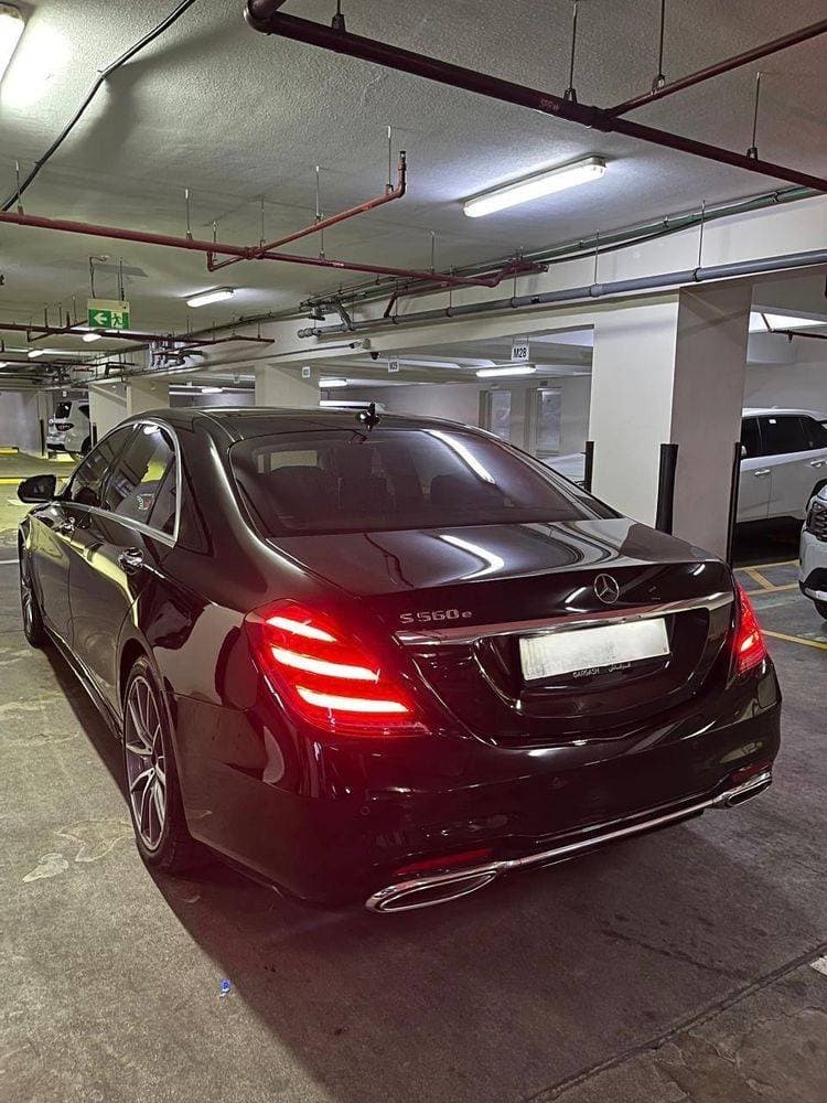 2019 Mercedes-Benz S-Class thumbnail 2
