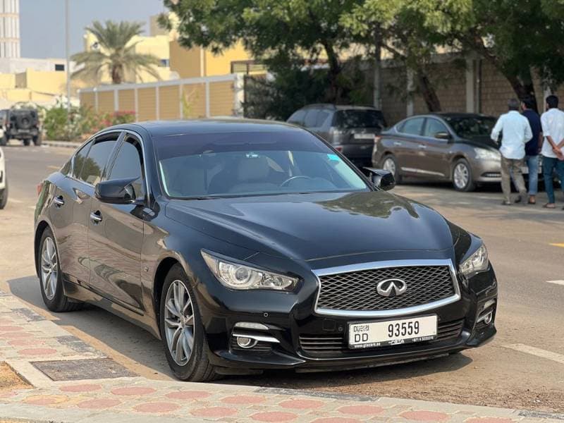 2014 Infiniti Q50