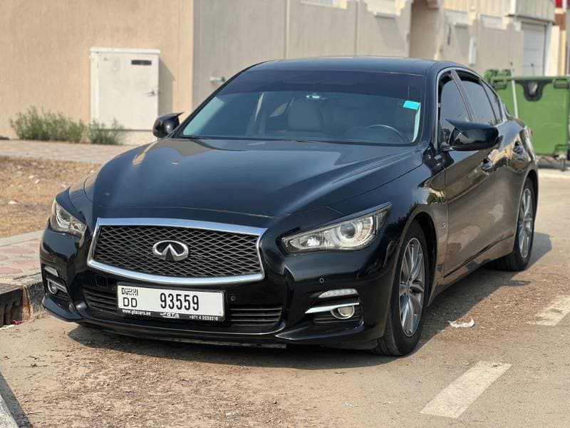 2014 Infiniti Q50 thumbnail 2