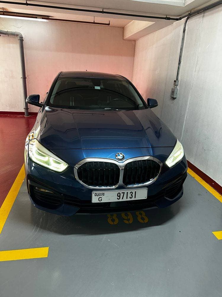 2021 BMW 1 Series Hatchback thumbnail 4