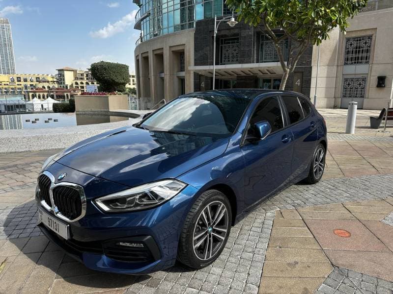 2021 BMW 1 Series Hatchback thumbnail 5