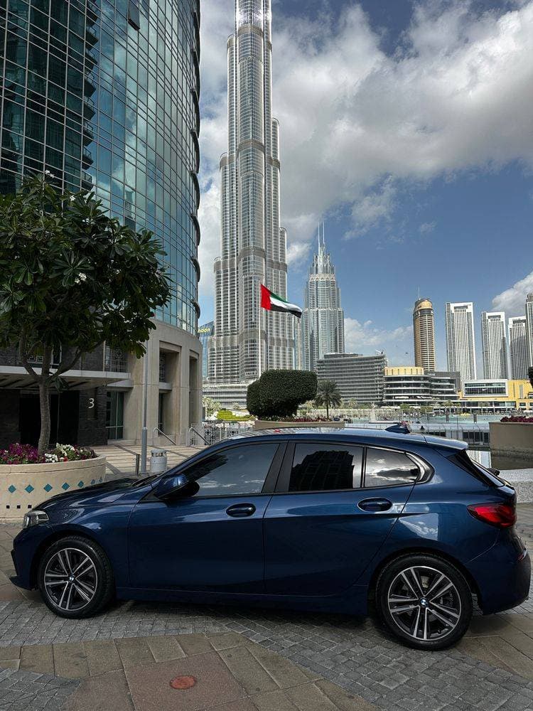 2021 BMW 1 Series Hatchback