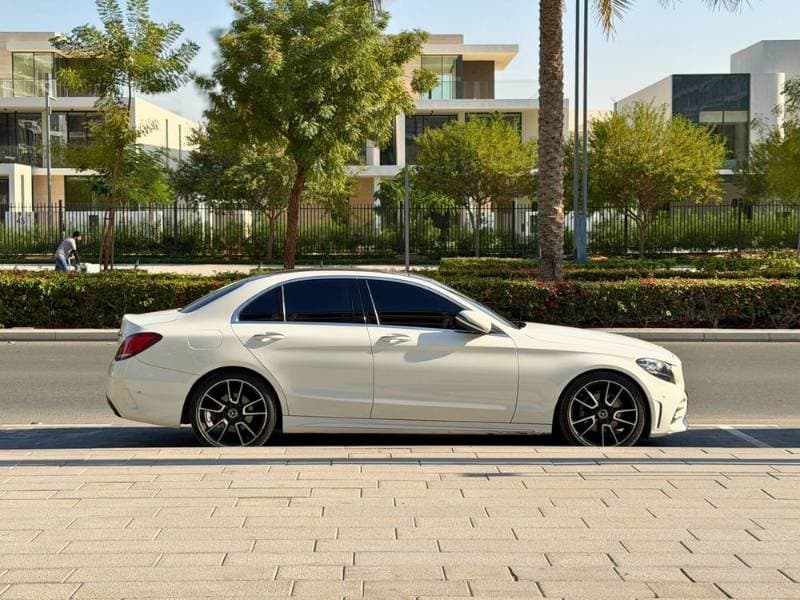 2021 Mercedes-Benz C-Class