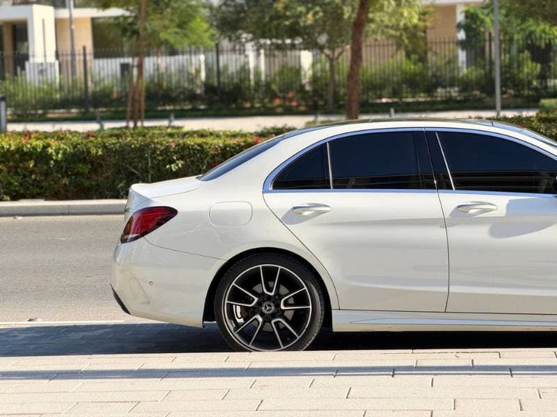 2021 Mercedes-Benz C-Class thumbnail 2